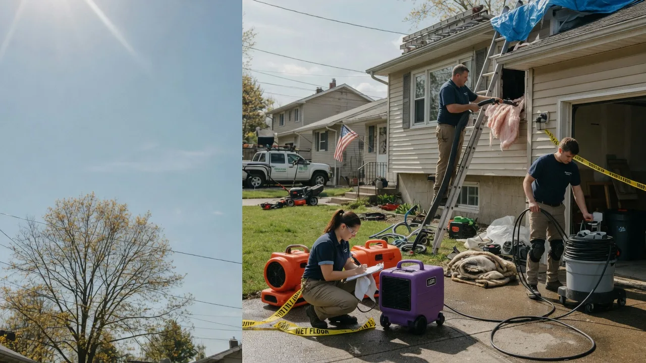 Emergency Water Removal in Ludlow, MA near me